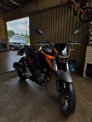 YAMAHA FZ25 FAZER CONNECTED ABS 
